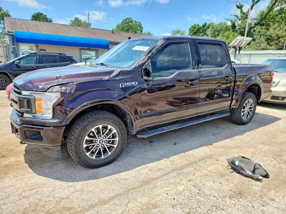 2018 FORD F150 SUPERCREW SUPERCREW - 1