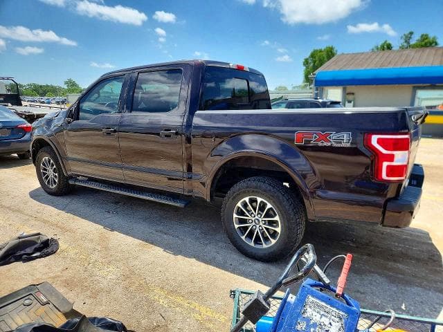 2018 FORD F150 SUPERCREW SUPERCREW 2