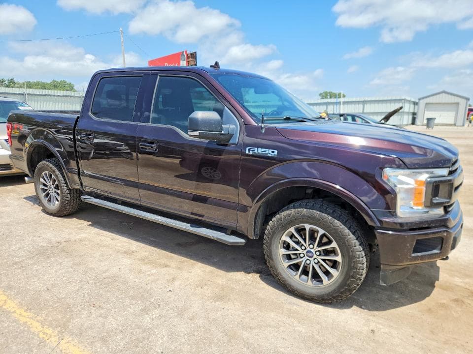 2018 FORD F150 SUPERCREW SUPERCREW 4