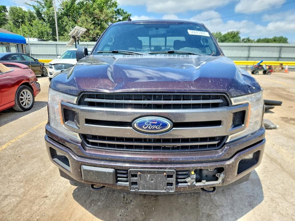 2018 FORD F150 SUPERCREW SUPERCREW 5