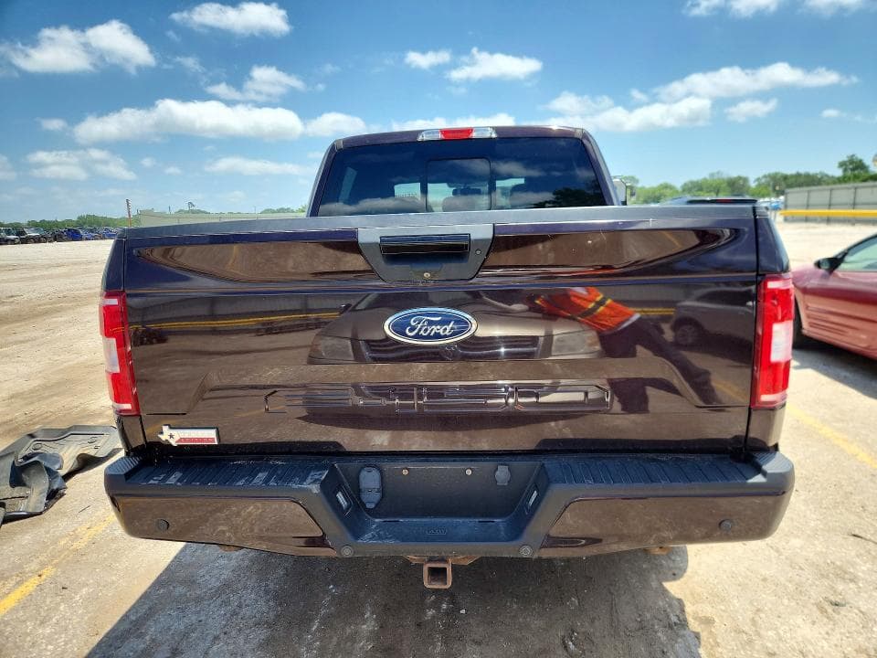 2018 FORD F150 SUPERCREW SUPERCREW 6