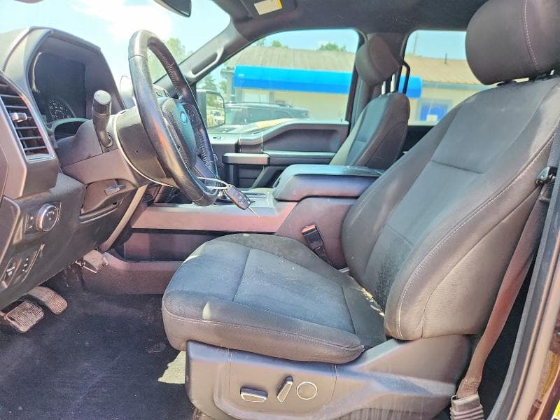 2018 FORD F150 SUPERCREW SUPERCREW 7