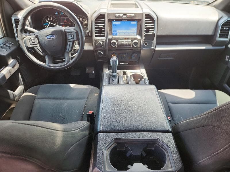 2018 FORD F150 SUPERCREW SUPERCREW 8