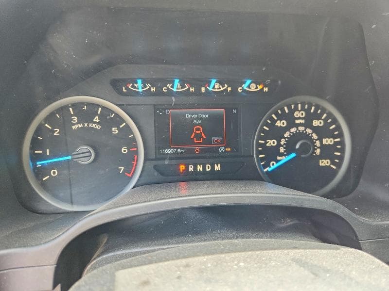 2018 FORD F150 SUPERCREW SUPERCREW 9
