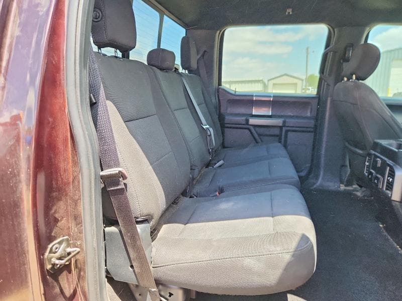 2018 FORD F150 SUPERCREW SUPERCREW 10