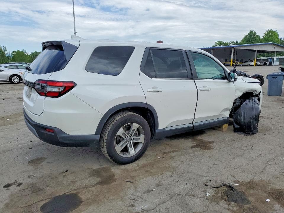 2024 HONDA PILOT EXL 3