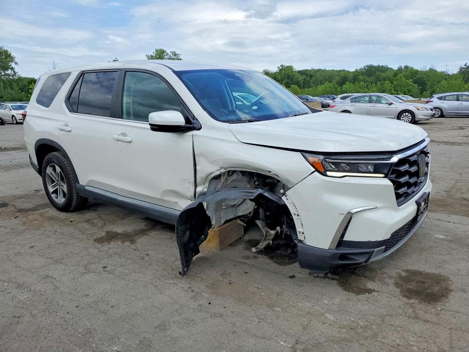 2024 HONDA PILOT EXL 4
