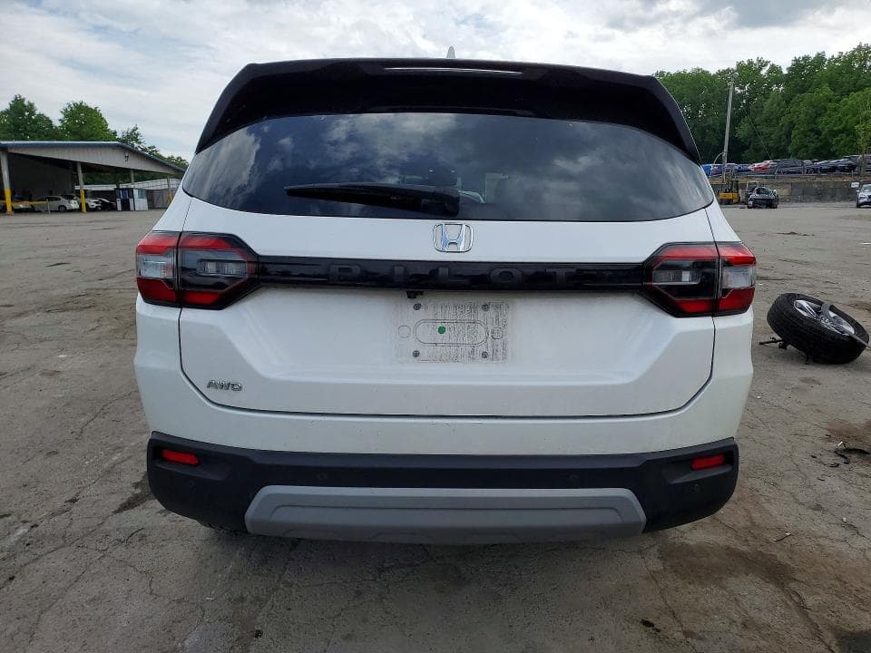 2024 HONDA PILOT EXL 6