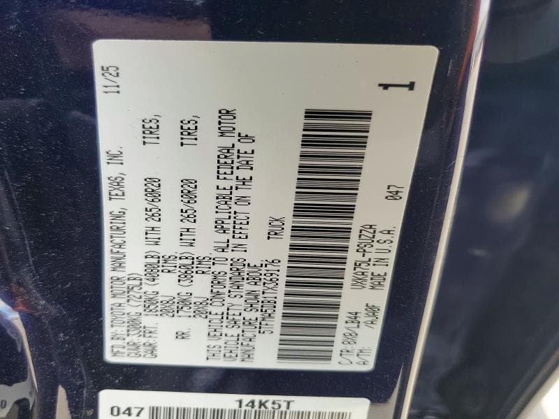 2026 TOYOTA TUNDRA 1794 EDITION 13
