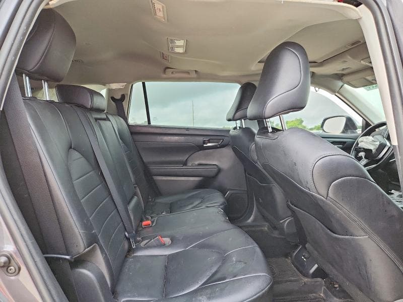 2021 TOYOTA HIGHLANDER HYBRID XLE HYBRID XLE 11
