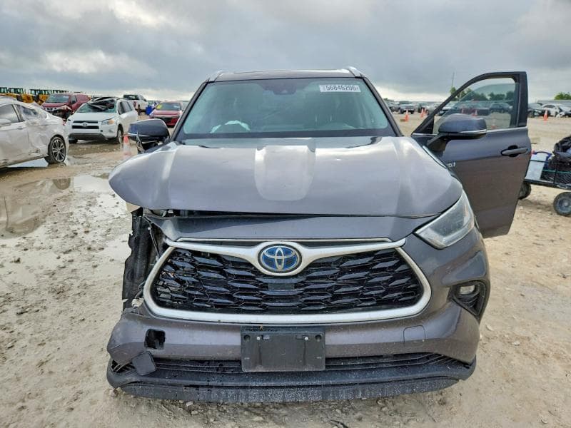 2021 TOYOTA HIGHLANDER HYBRID XLE HYBRID XLE 12