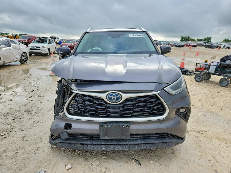 2021 TOYOTA HIGHLANDER HYBRID XLE HYBRID XLE 5