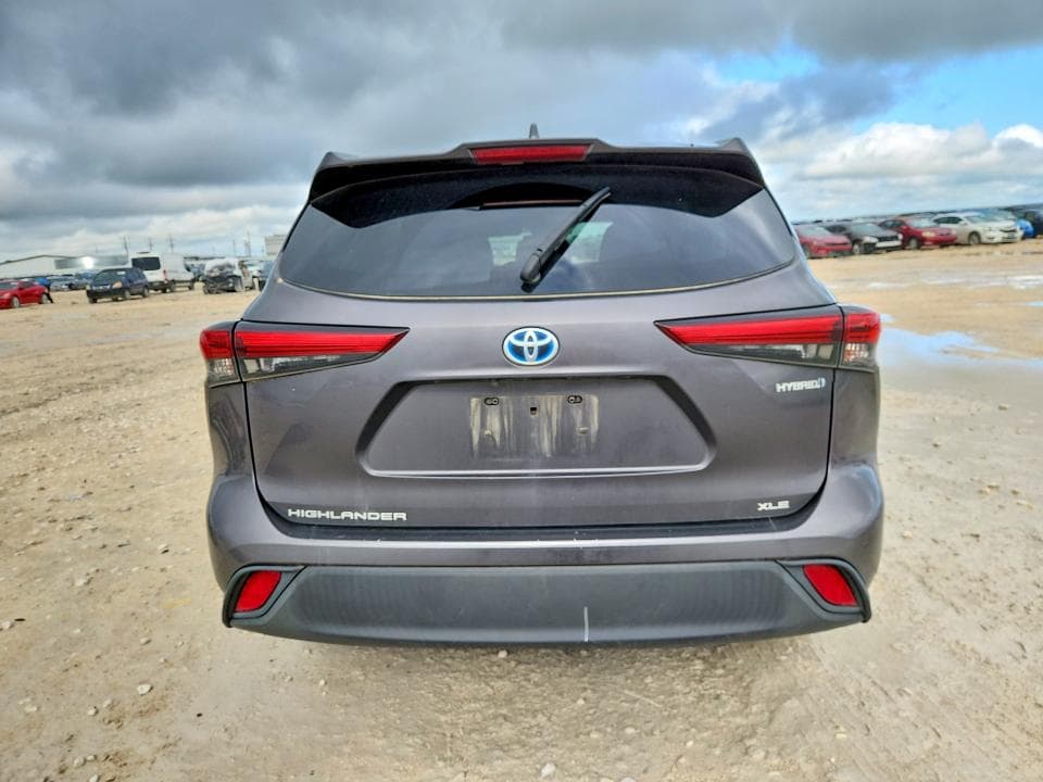 2021 TOYOTA HIGHLANDER HYBRID XLE HYBRID XLE 6