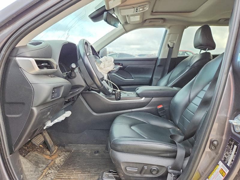 2021 TOYOTA HIGHLANDER HYBRID XLE HYBRID XLE 7