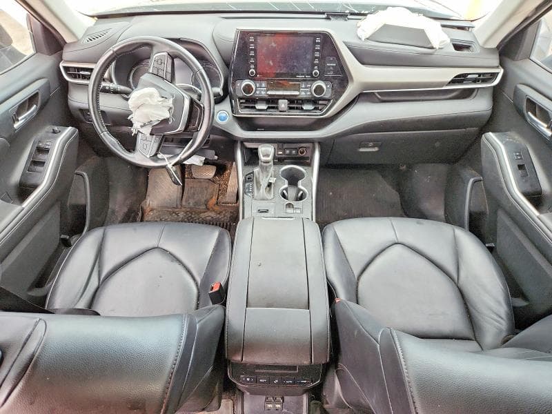 2021 TOYOTA HIGHLANDER HYBRID XLE HYBRID XLE 8