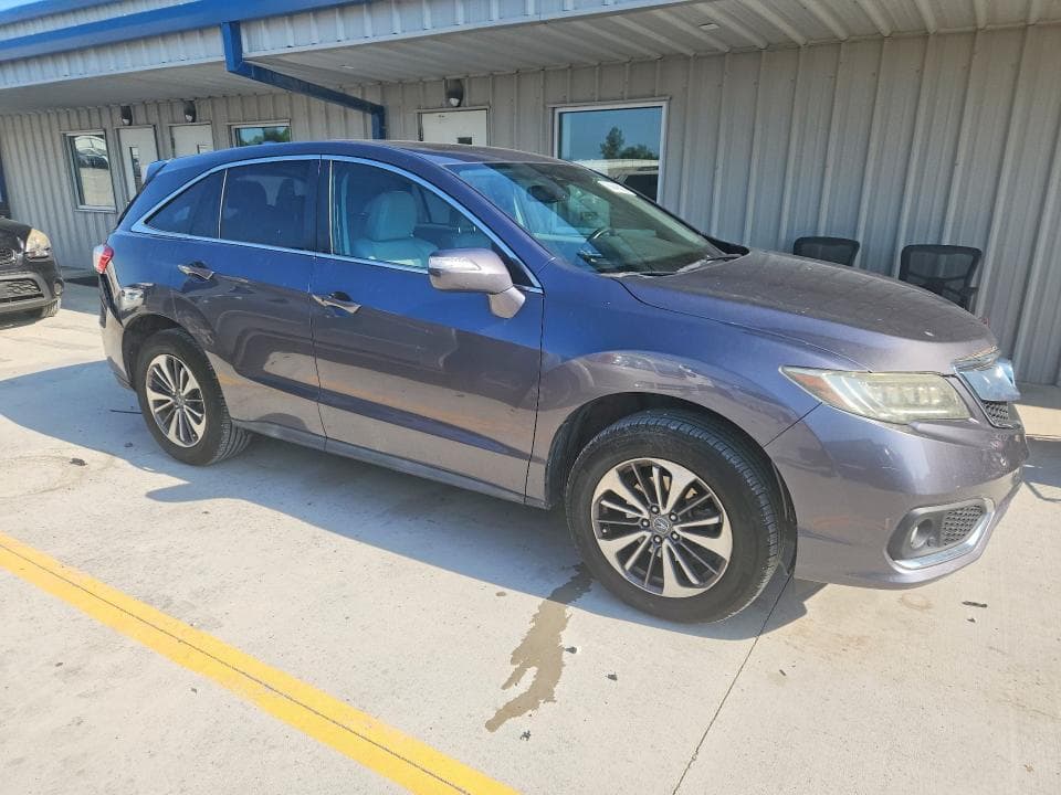 2017 ACURA RDX ADVANCE ADVANCE 4
