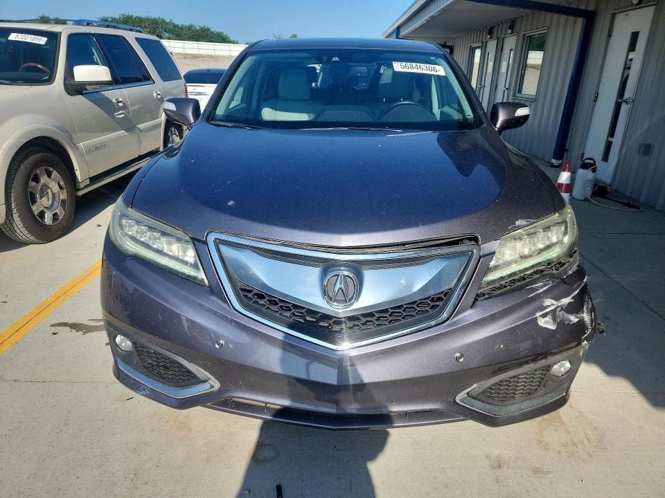 2017 ACURA RDX ADVANCE ADVANCE 5