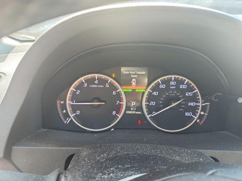 2017 ACURA RDX ADVANCE ADVANCE 9