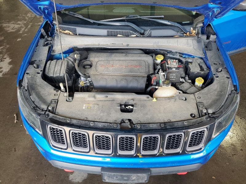 2018 JEEP COMPASS TRAILHAWK TRAILHAWK 12