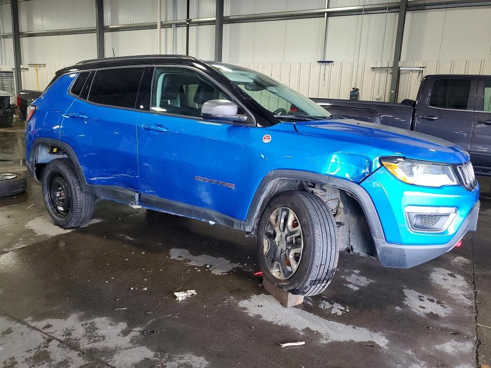 2018 JEEP COMPASS TRAILHAWK TRAILHAWK 4