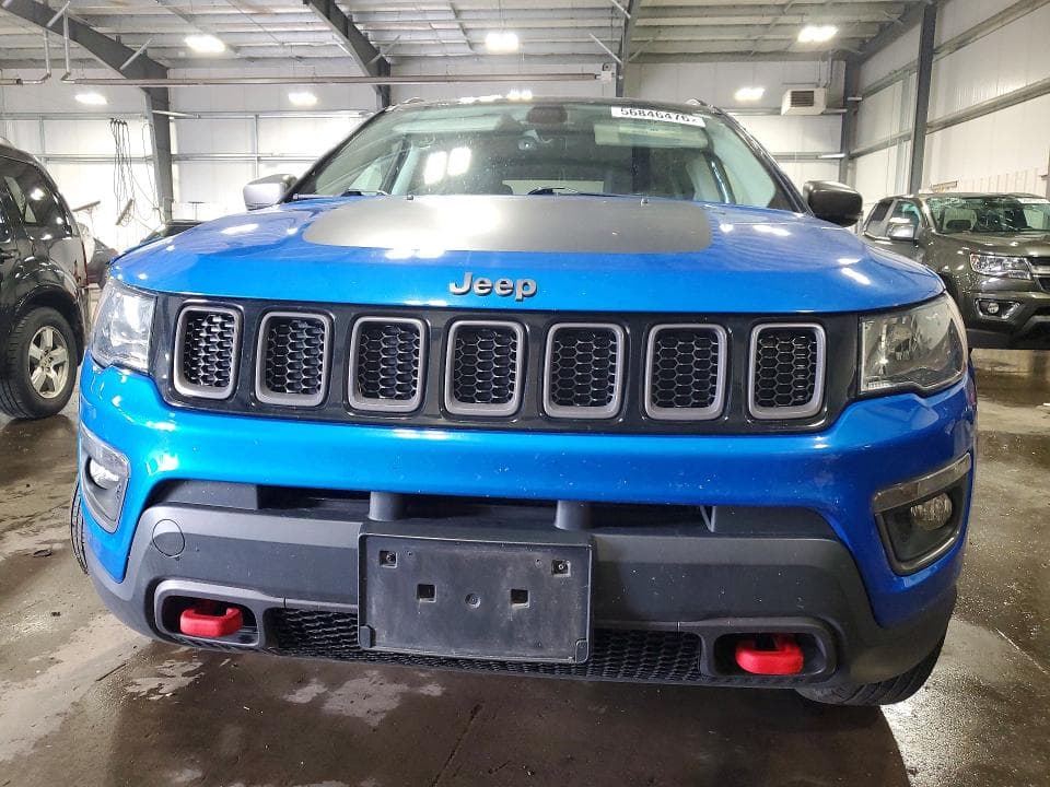 2018 JEEP COMPASS TRAILHAWK TRAILHAWK 5
