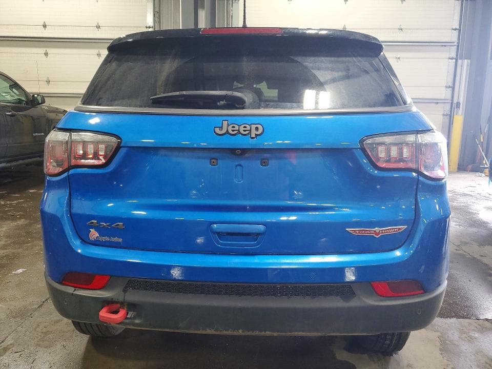 2018 JEEP COMPASS TRAILHAWK TRAILHAWK 6