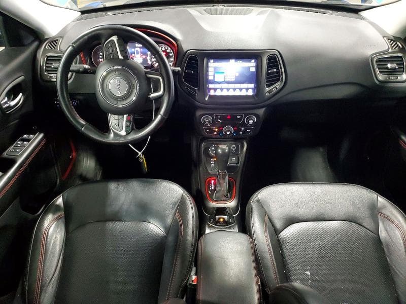 2018 JEEP COMPASS TRAILHAWK TRAILHAWK 8