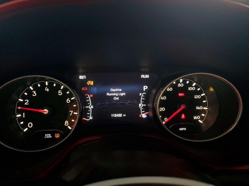 2018 JEEP COMPASS TRAILHAWK TRAILHAWK 9