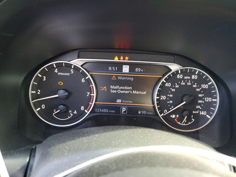 2019 NISSAN ALTIMA SL SL 9