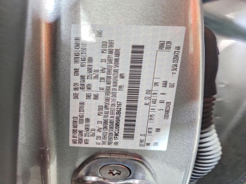 2024 FORD ESCAPE ST LINE ST LINE 13