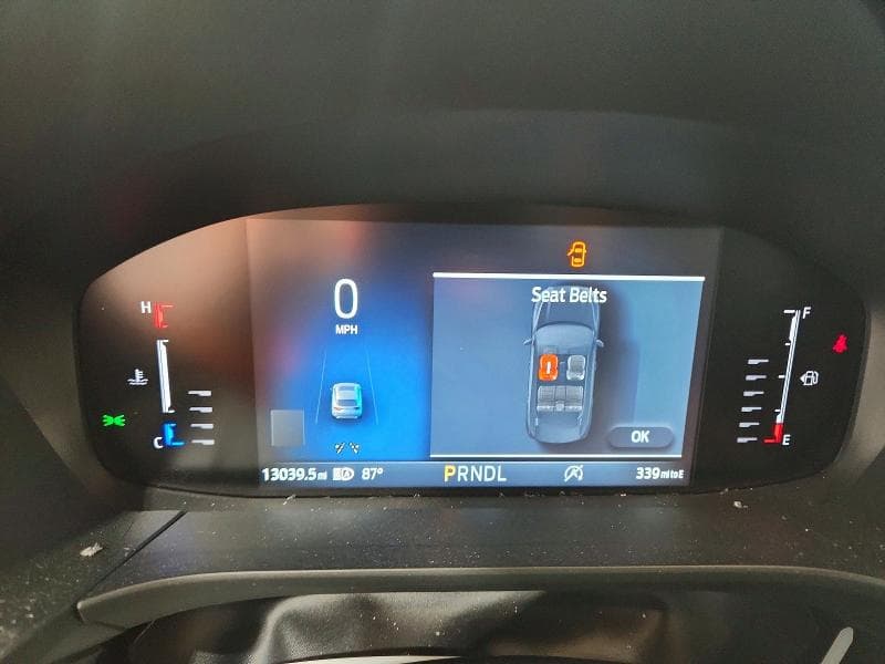 2024 FORD ESCAPE ST LINE ST LINE 9