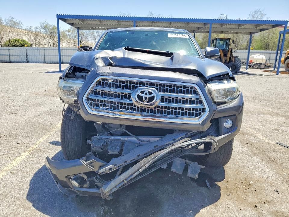 2017 TOYOTA TACOMA TRD SPORT 5