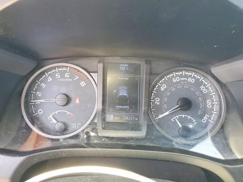 2017 TOYOTA TACOMA TRD SPORT 9