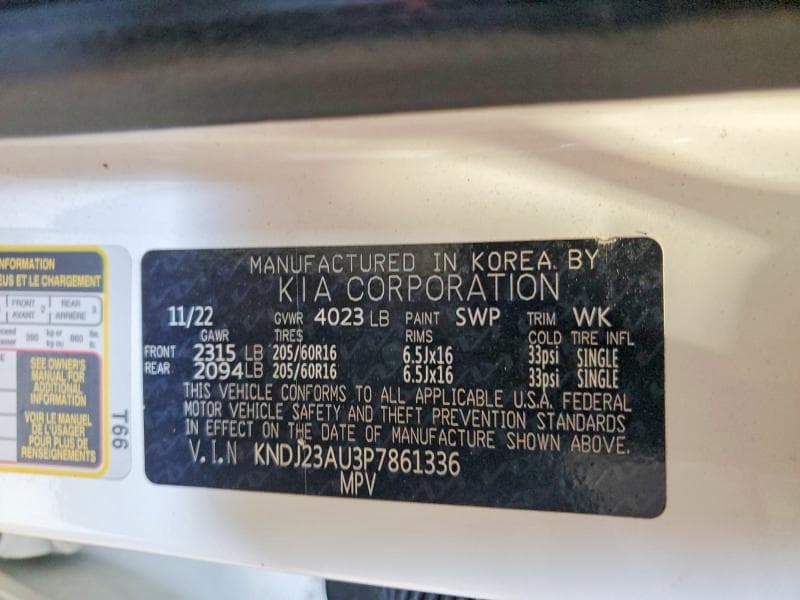 2023 KIA SOUL LX 13