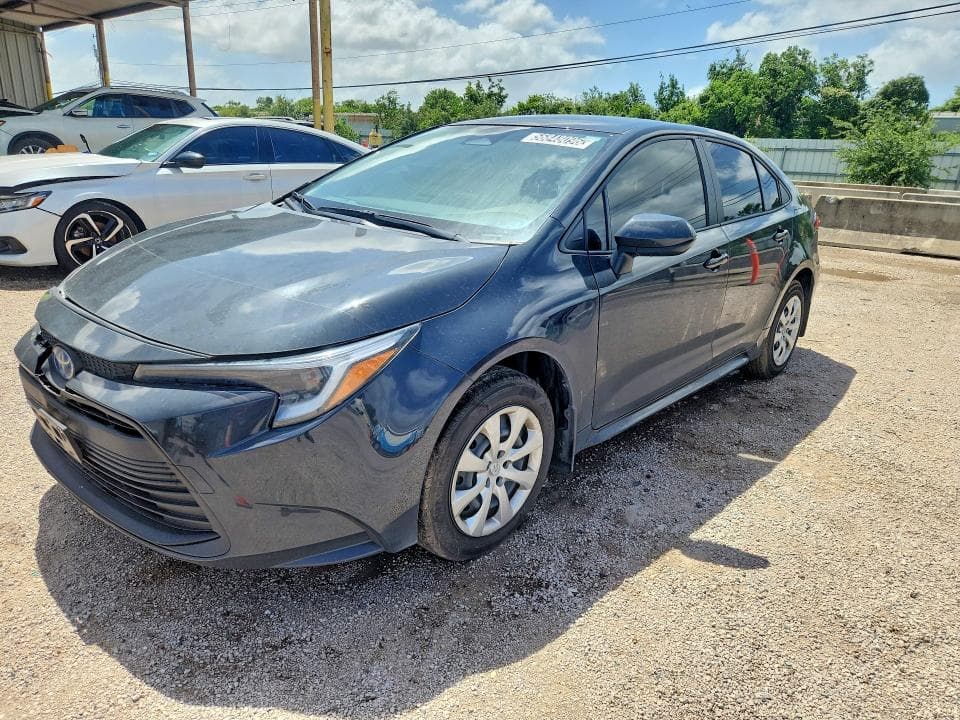 2025 TOYOTA COROLLA HYBRID LE - 1