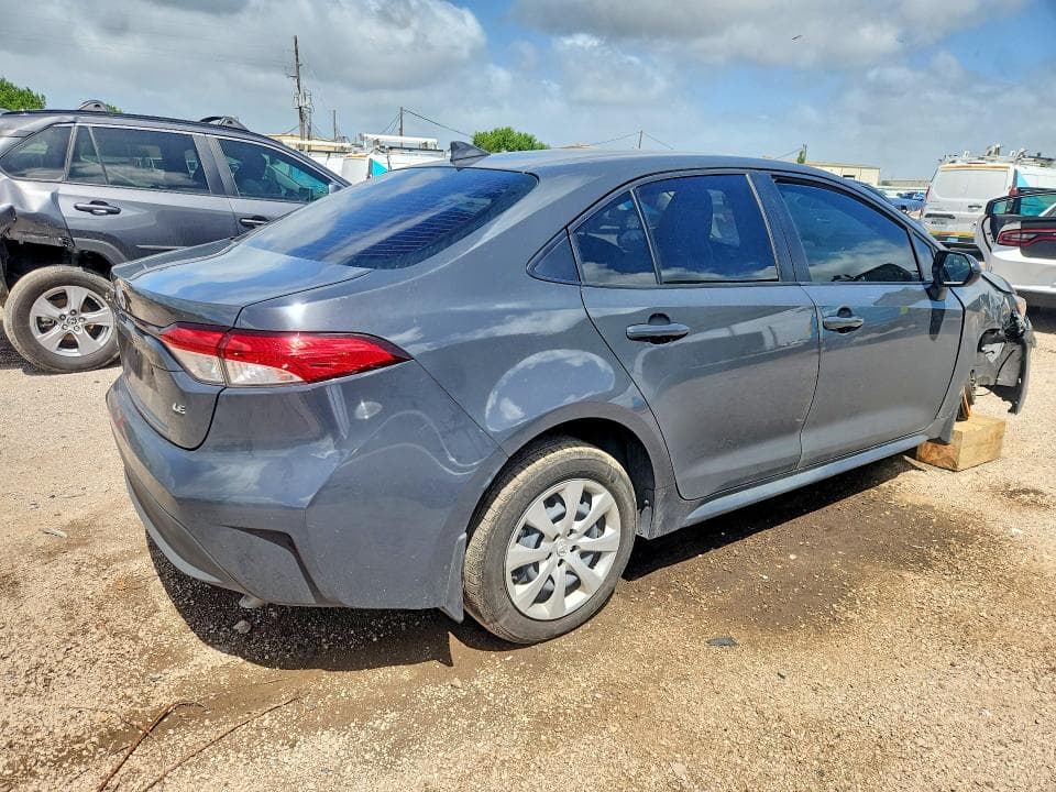 2025 TOYOTA COROLLA HYBRID LE 3