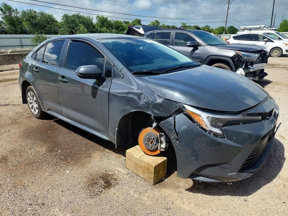2025 TOYOTA COROLLA HYBRID LE 4