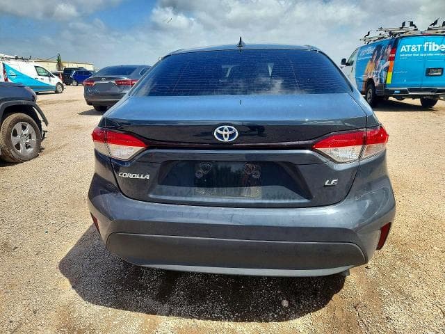 2025 TOYOTA COROLLA HYBRID LE 6