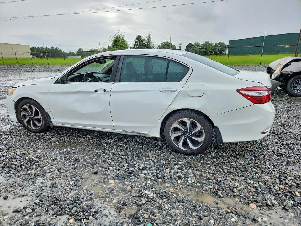 2017 HONDA ACCORD EXL 2