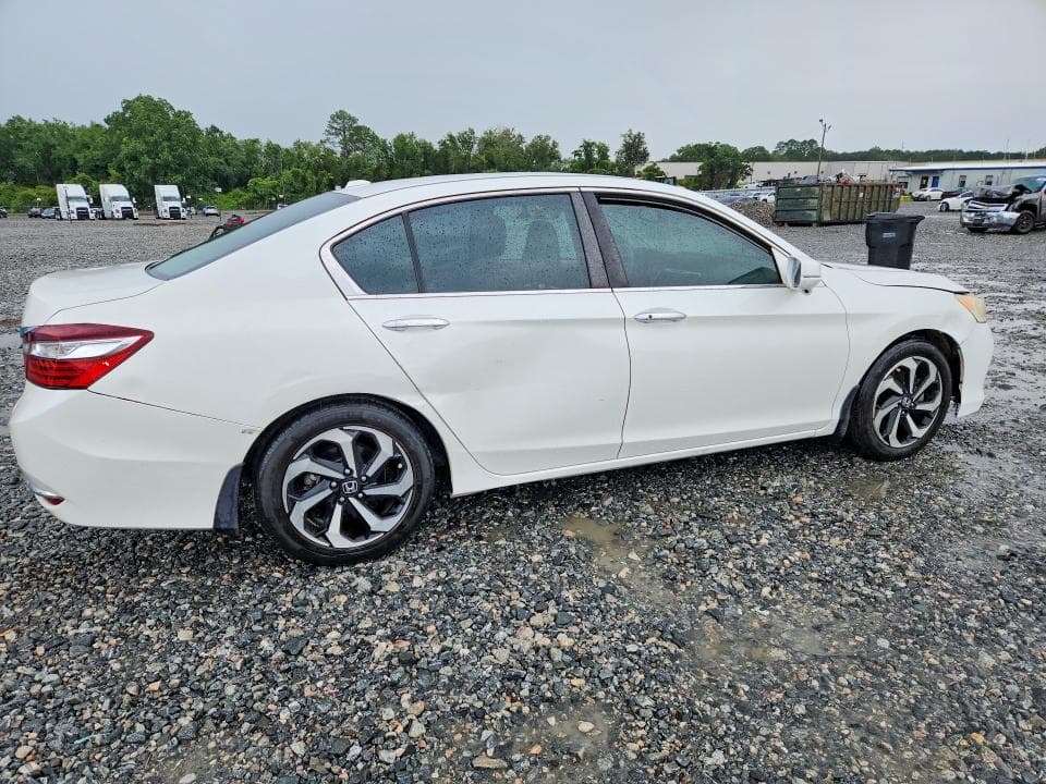 2017 HONDA ACCORD EXL 3