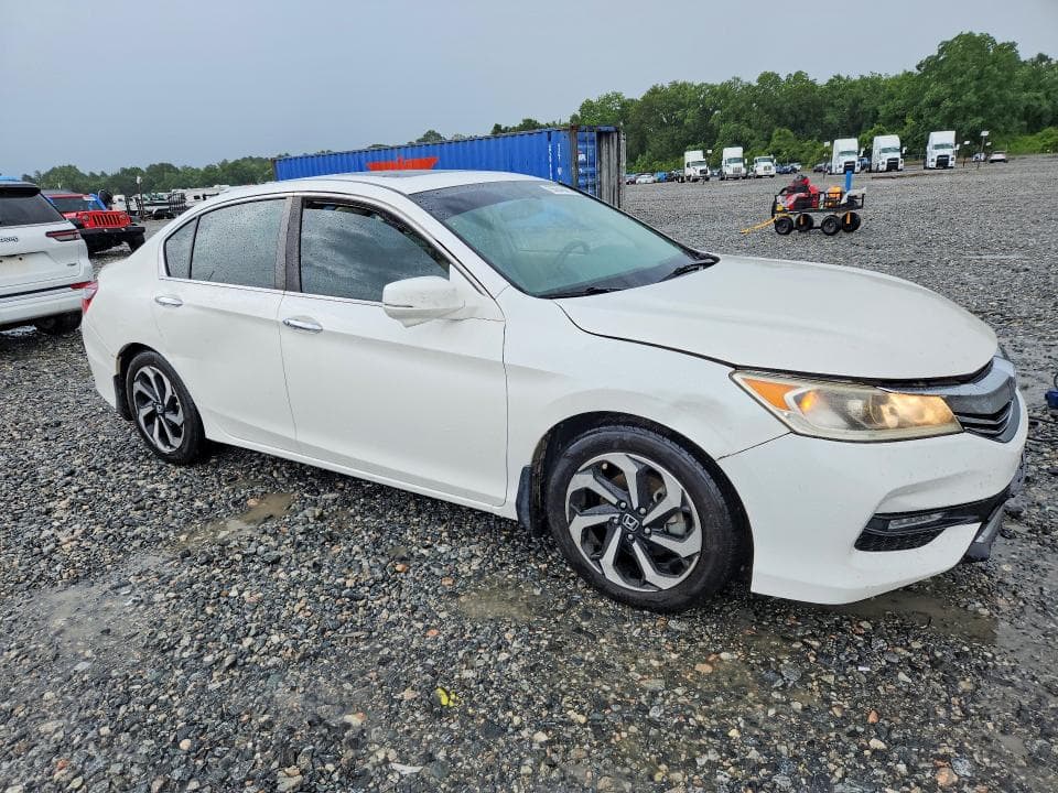 2017 HONDA ACCORD EXL 4