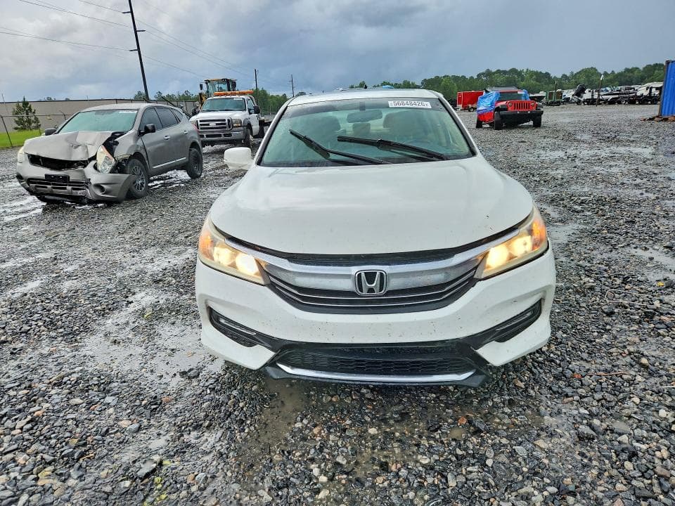 2017 HONDA ACCORD EXL 5