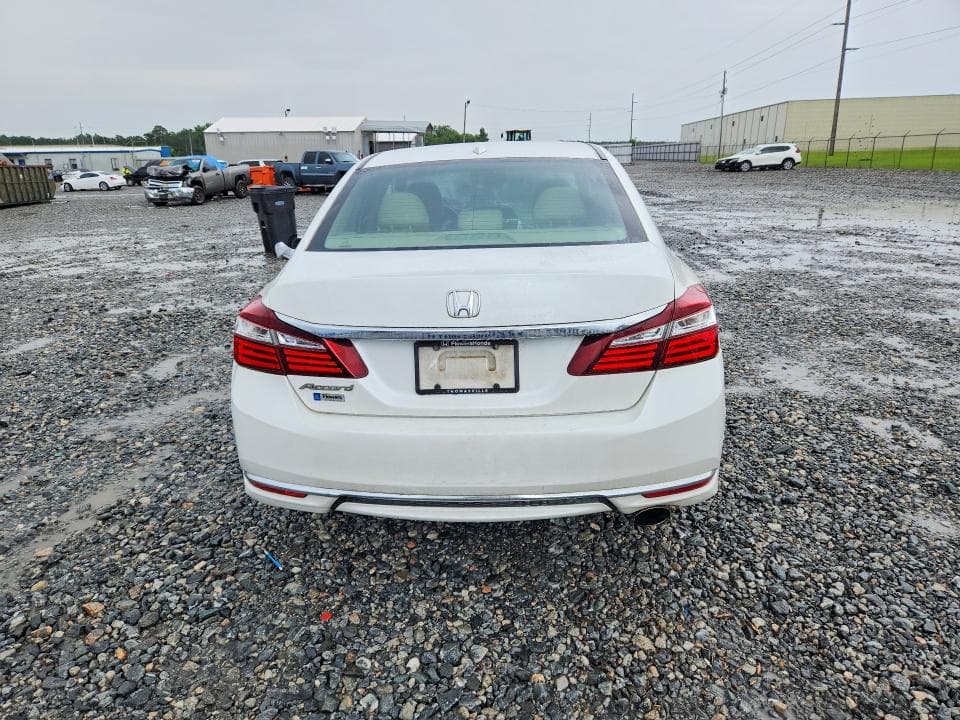 2017 HONDA ACCORD EXL 6