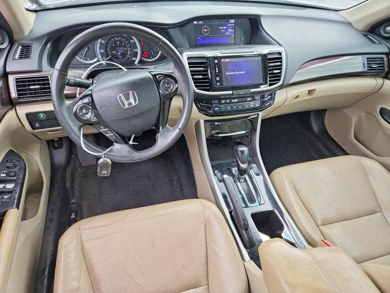 2017 HONDA ACCORD EXL 8