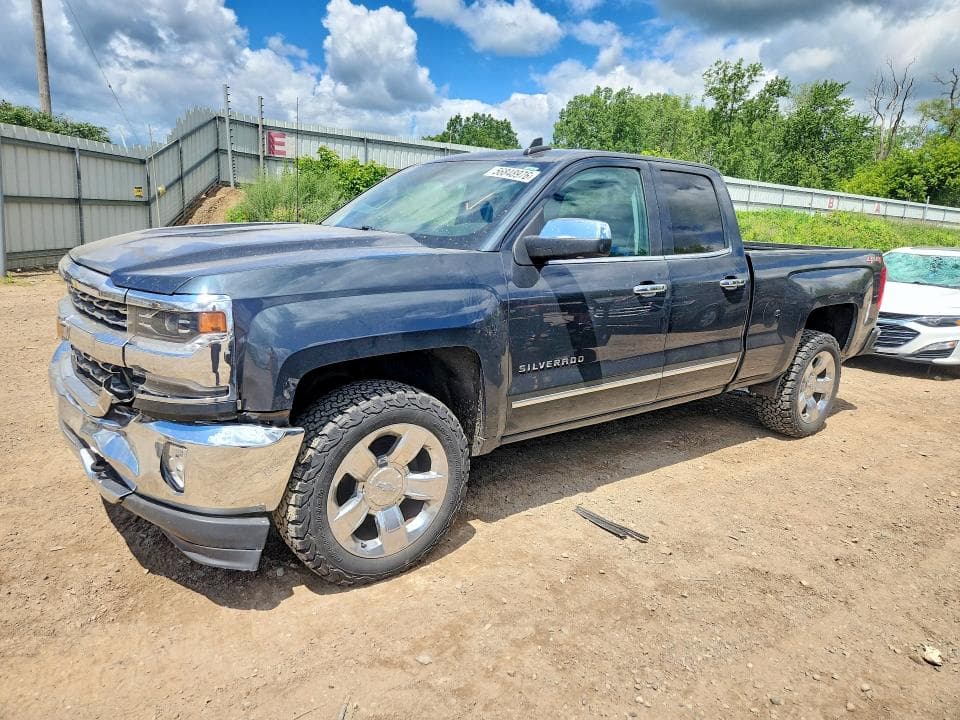 2018 CHEVROLET SILVERADO K1500 LTZ K1500 LTZ - 1