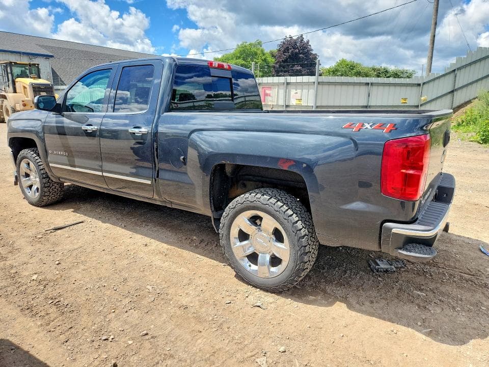 2018 CHEVROLET SILVERADO K1500 LTZ K1500 LTZ 2
