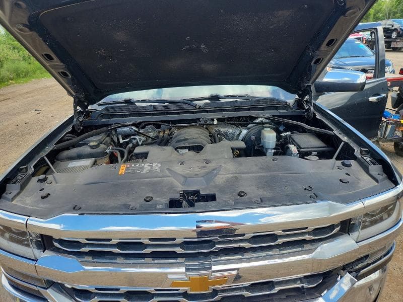 2018 CHEVROLET SILVERADO K1500 LTZ K1500 LTZ 11