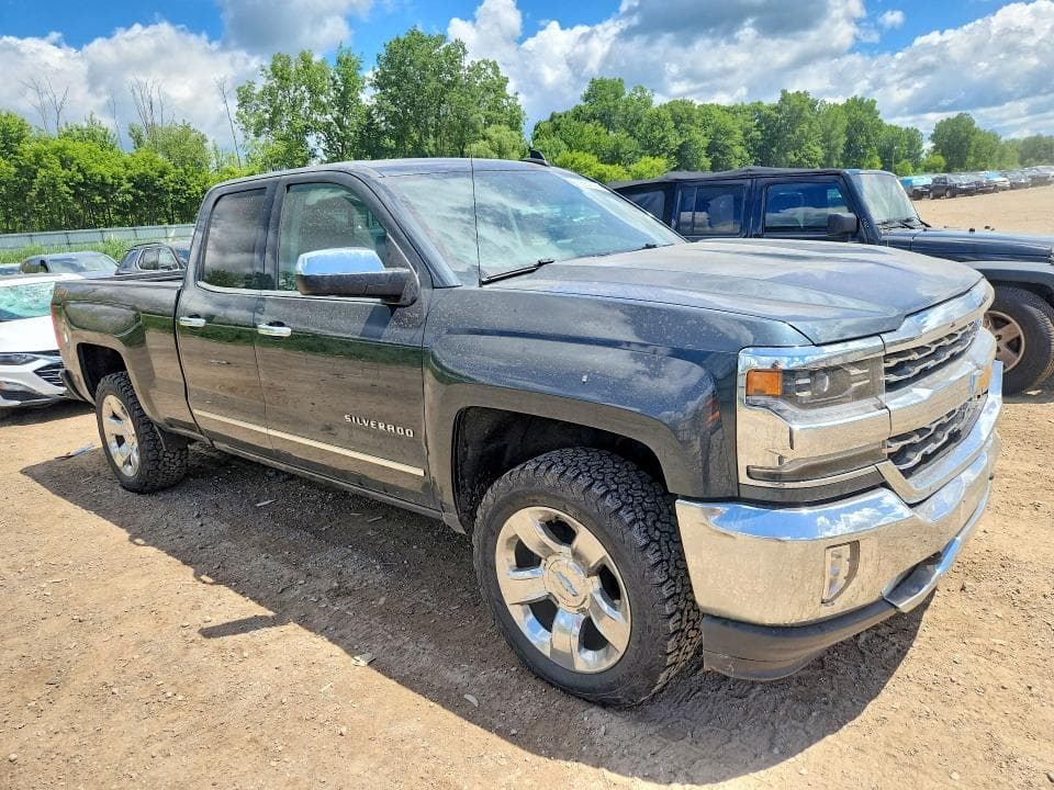 2018 CHEVROLET SILVERADO K1500 LTZ K1500 LTZ 4