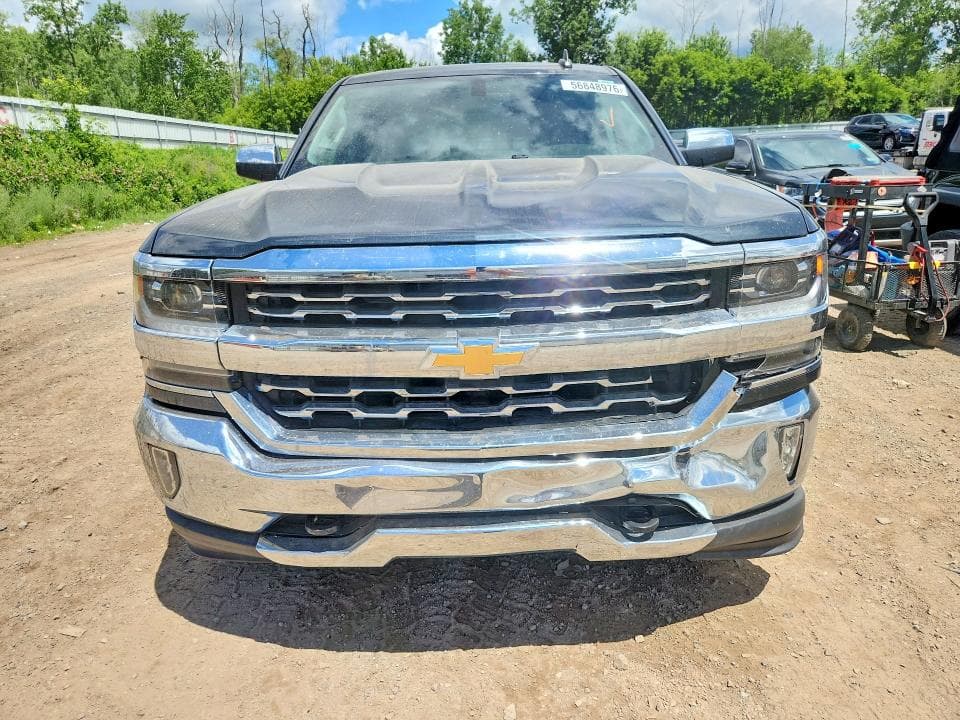2018 CHEVROLET SILVERADO K1500 LTZ K1500 LTZ 5