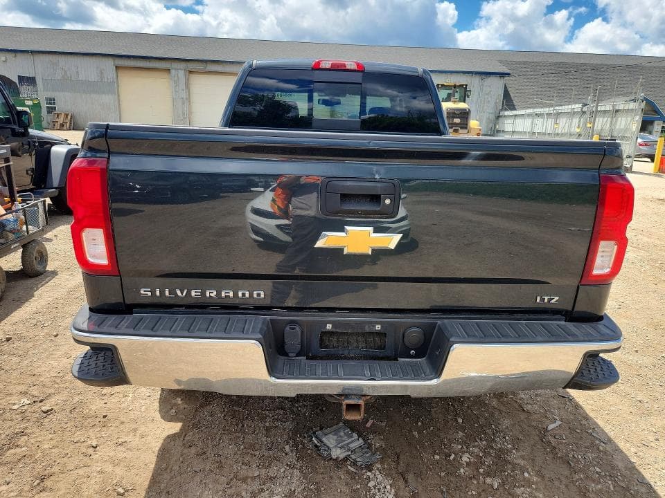 2018 CHEVROLET SILVERADO K1500 LTZ K1500 LTZ 6